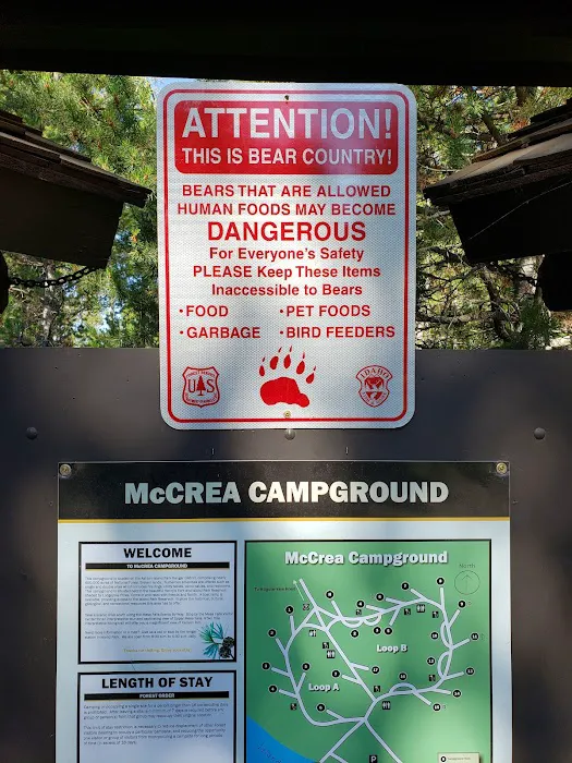 McCrea Bridge Campground Picture 5