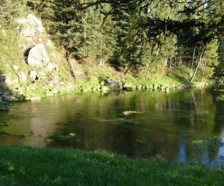 Big Springs Campground Group Area