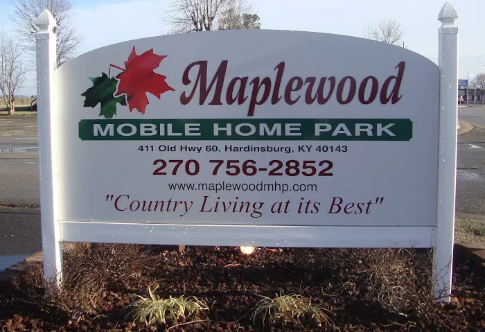 Maplewood Mobile Home Park Picture 6