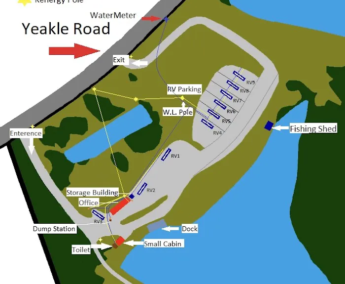 Lake view camping Picture 7