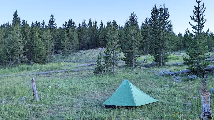 Bighorn Pass Campground Picture 1