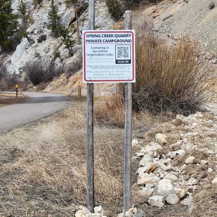 Spring Creek Quarry Campground Picture 3