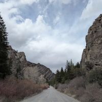 Pass Creek Narrows Picnic Site ico