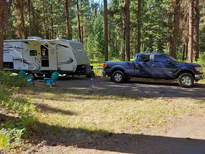 Yellow Pine Campground Picture 4