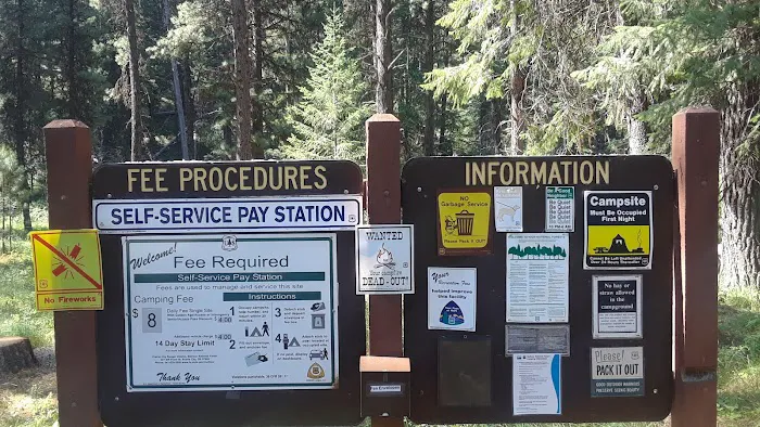 Middle Fork Campground Picture 6