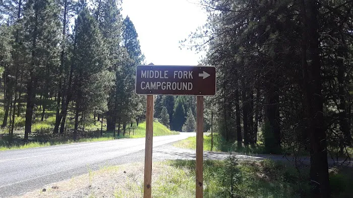 Middle Fork Campground Picture 1