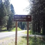 Middle Fork Campground
