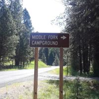Middle Fork Campground ico
