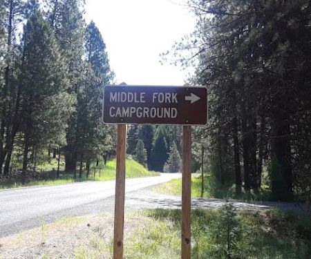 Middle Fork Campground