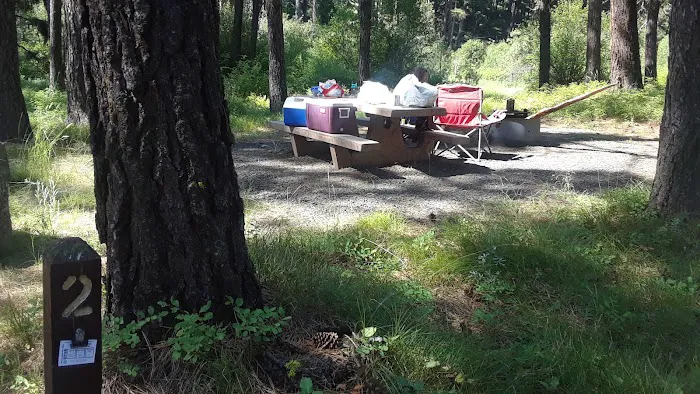 Middle Fork Campground Picture 4
