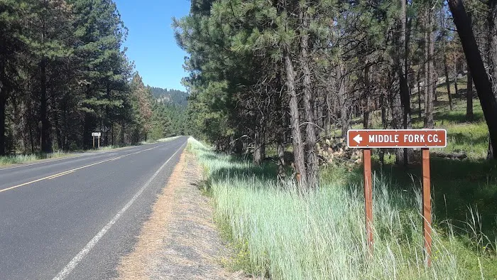 Middle Fork Campground Picture 10