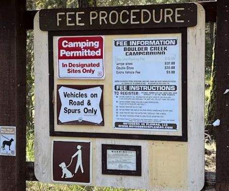 Boulder Creek Campground