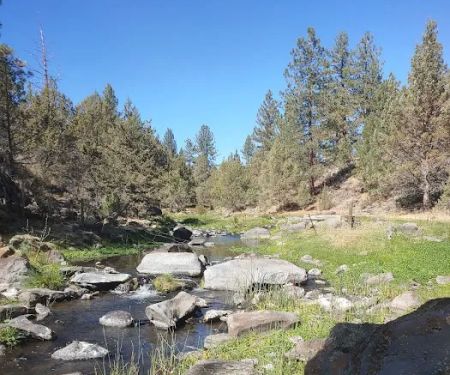 Old Sheep Bridge Crossing