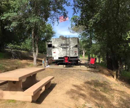 Lime Saddle Campground