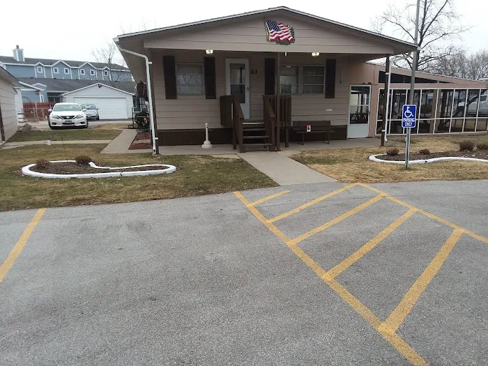 Maple Crest Manor Moble Home Office Picture 4