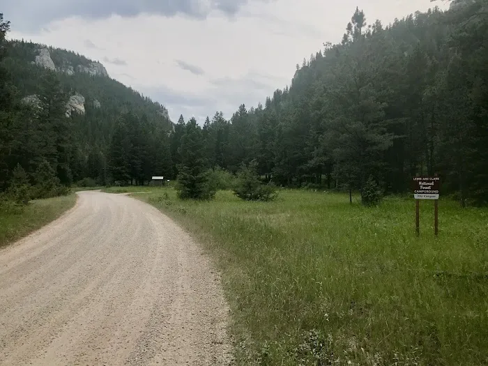 Hay Canyon Campground Picture 1