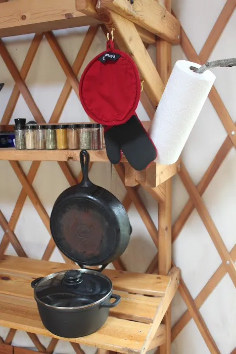 Champagne Creek Yurts Picture 2