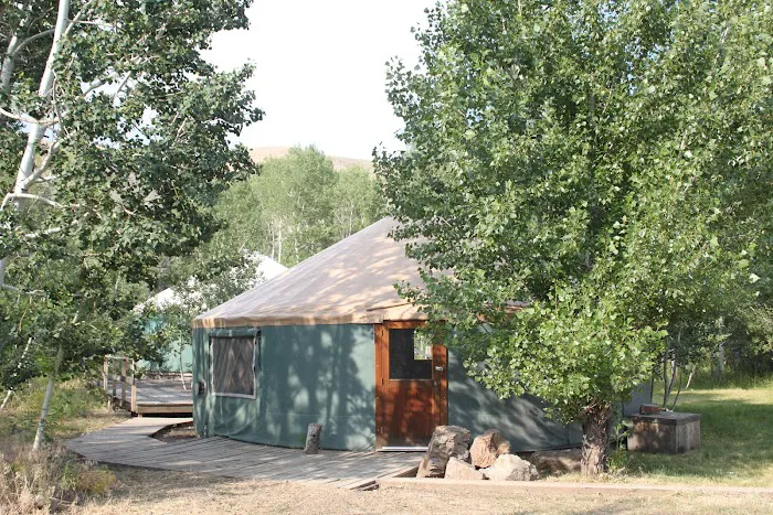 Champagne Creek Yurts Picture 1
