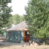 Champagne Creek Yurts ico