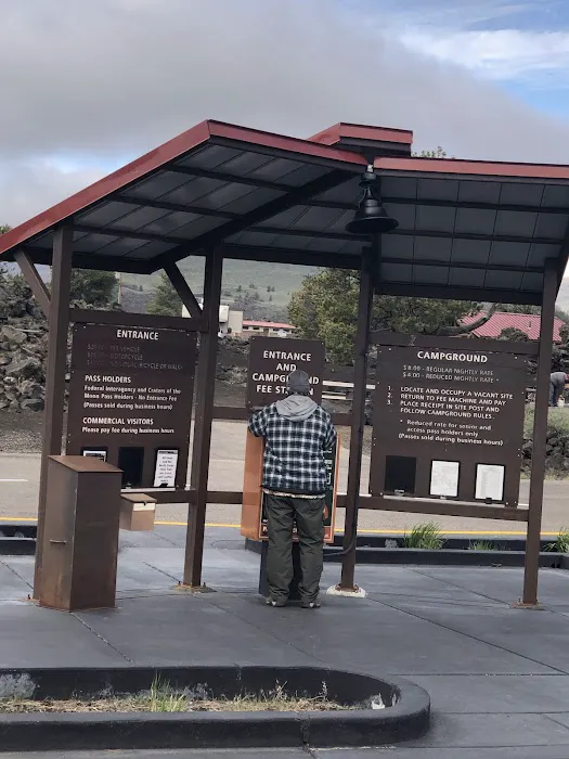 Craters of the Moon Group Campground Picture 7