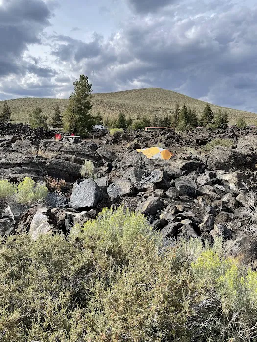 Craters of the Moon Group Campground Picture 2