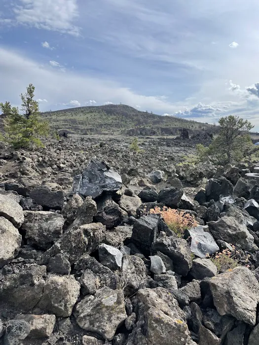 Craters of the Moon Group Campground Picture 6