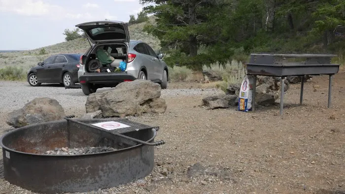 Craters of the Moon Group Campground Picture 3