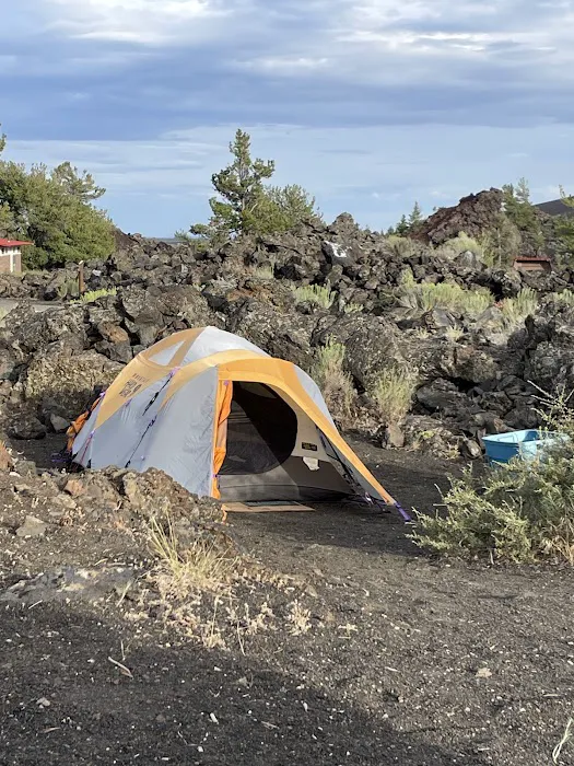 Craters of the Moon Group Campground Picture 9