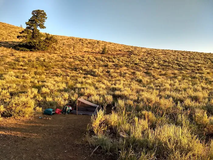 Craters of the Moon Group Campground Picture 10