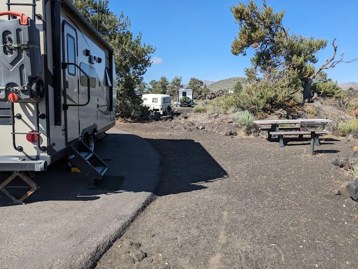 Lava Flow Campground Picture 1
