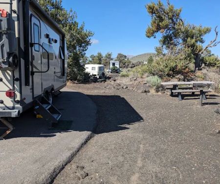 Lava Flow Campground