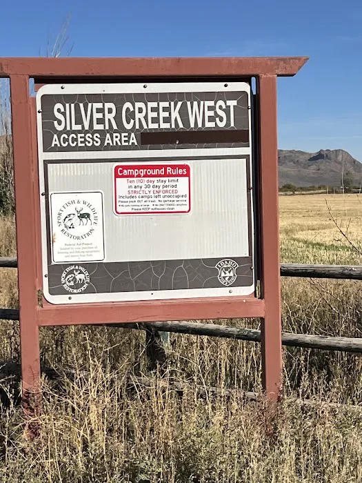 Silver creek west campground Picture 2