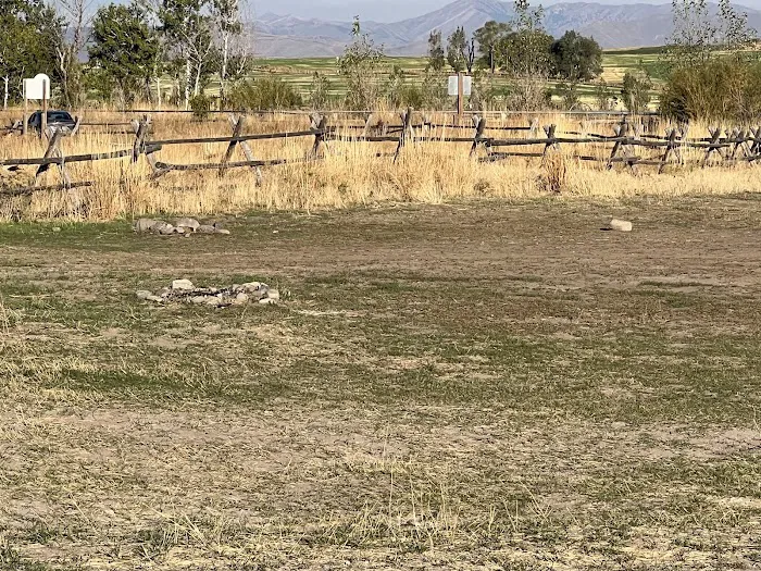 Silver creek west campground Picture 5