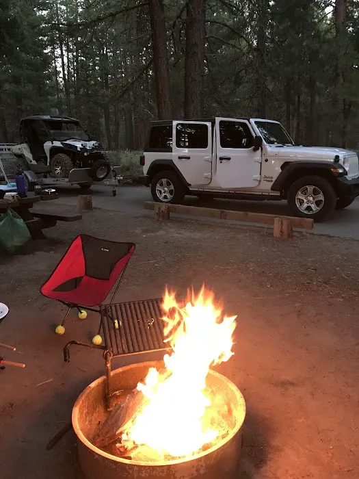 Lightning Tree campground Picture 1