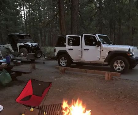 Lightning Tree campground
