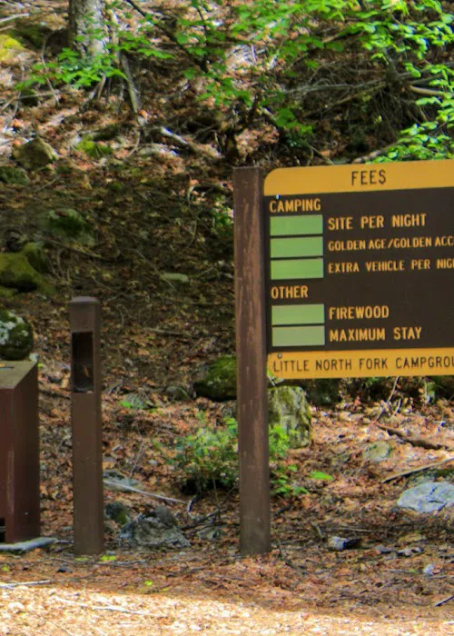 Little North Fork Campground Picture 5
