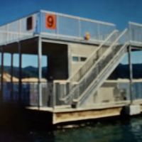 Lake Oroville's Floating Campsites ico