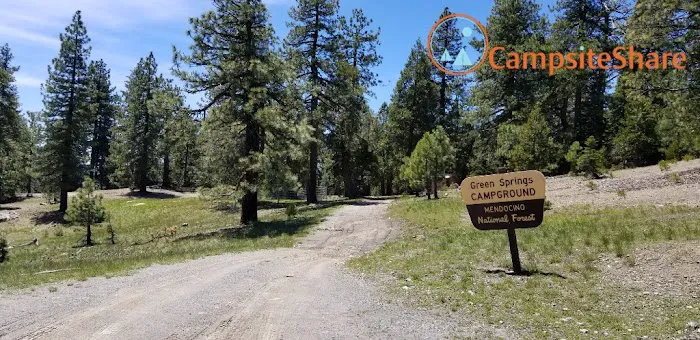 Green Springs Campground Picture 8