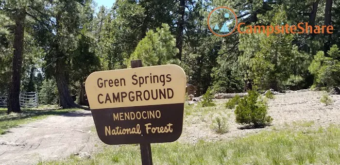 Green Springs Campground Picture 6