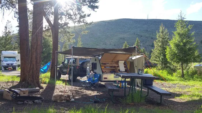 Tower Fall Campground Picture 1