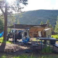 Tower Fall Campground ico