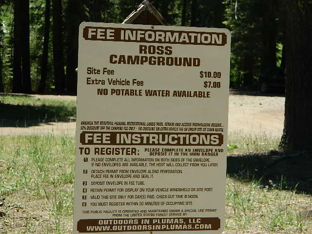 Ross Campground Picture 4