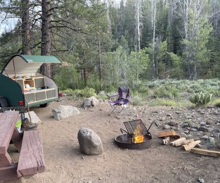 Upper Little Truckee Campground