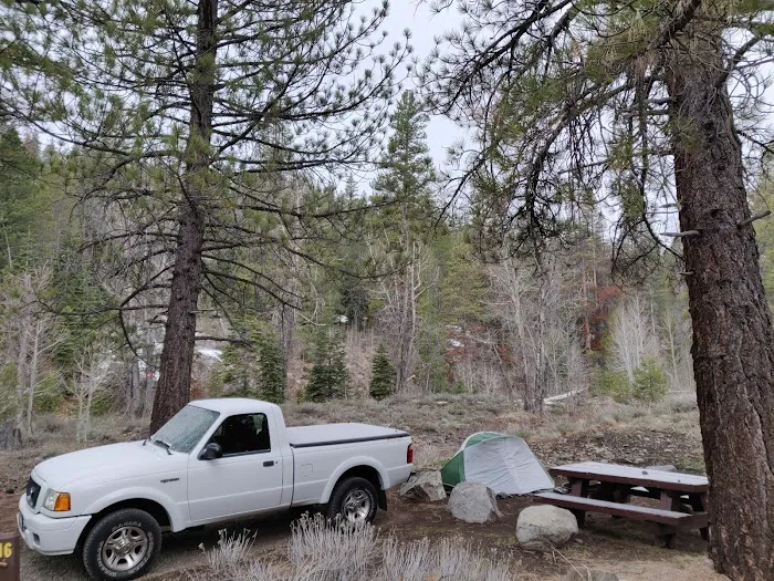 Upper Little Truckee Campground Picture 9