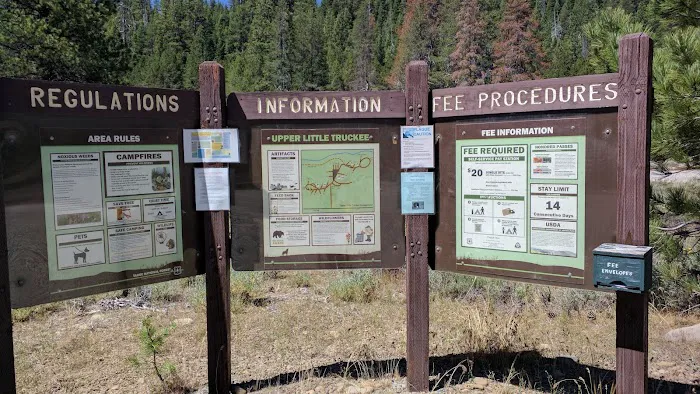 Upper Little Truckee Campground Picture 7