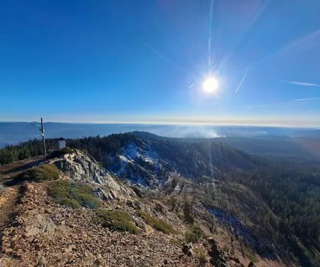 Grouse Ridge Lookout