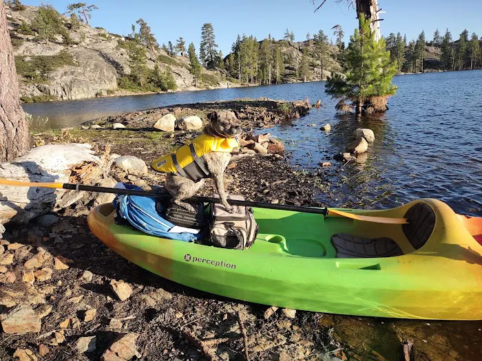Blue Lake Dispersed Campground Picture 6