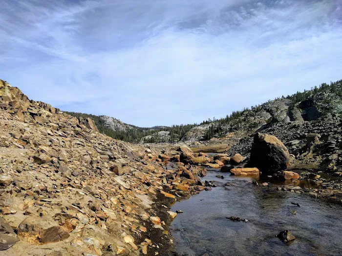 Fordyce Lake Camp Site Picture 5