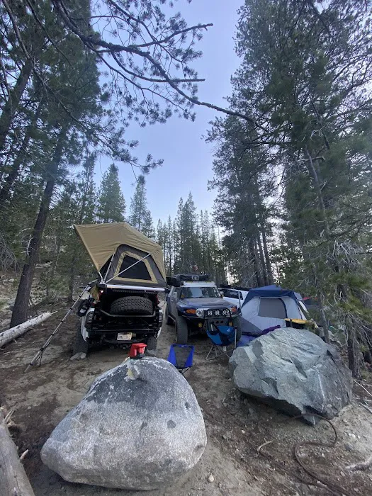 Fordyce Lake Camp Site Picture 3