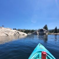 Lake Spaulding Campground PGE ico